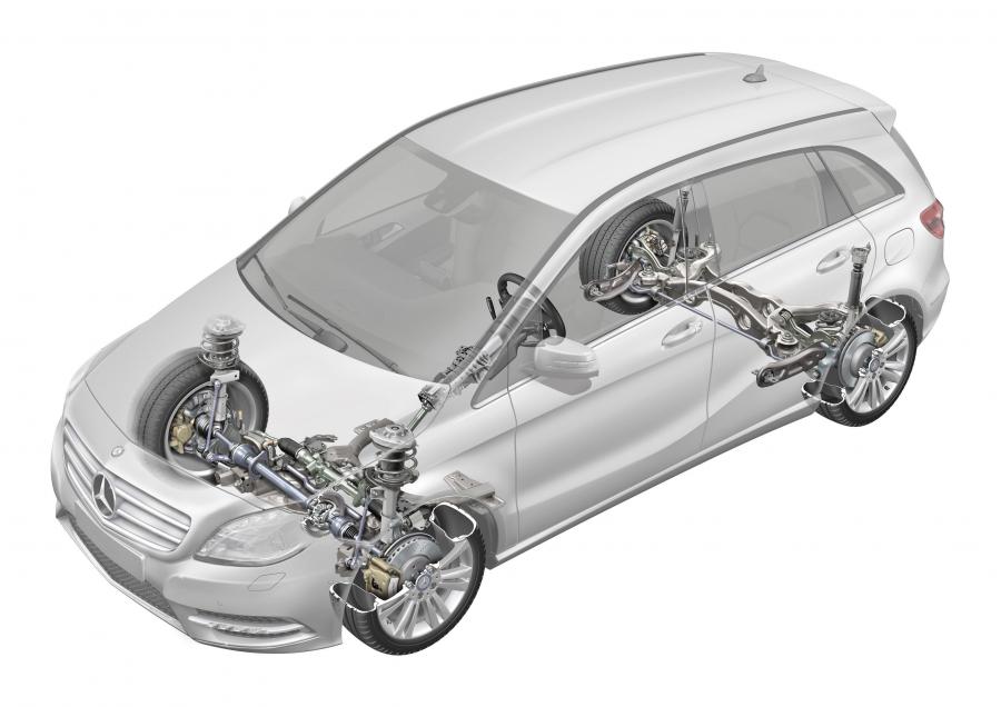  Mercedes-Benz B-Class 2011 года  (фото 50 из 204)